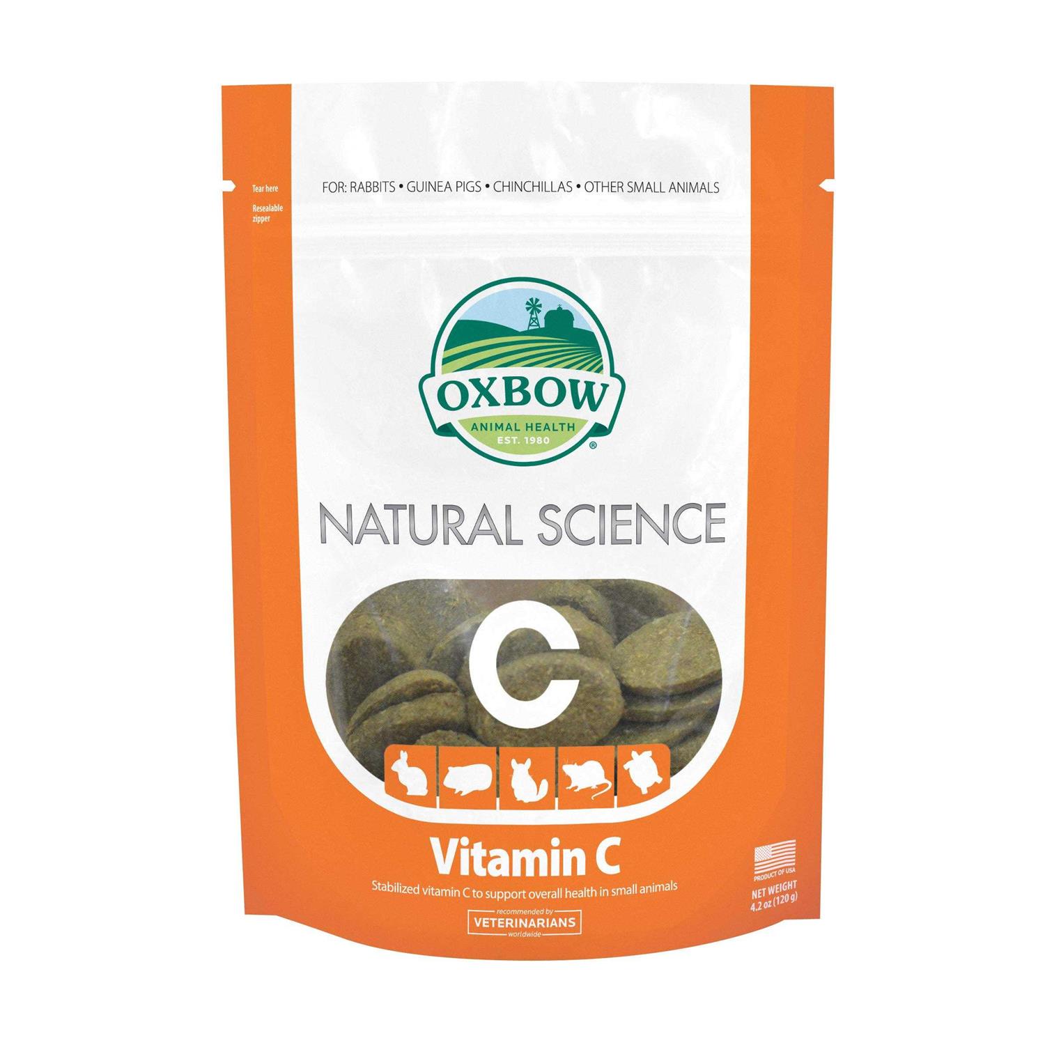 Oxbow Natural Science Vitamin C Supplement