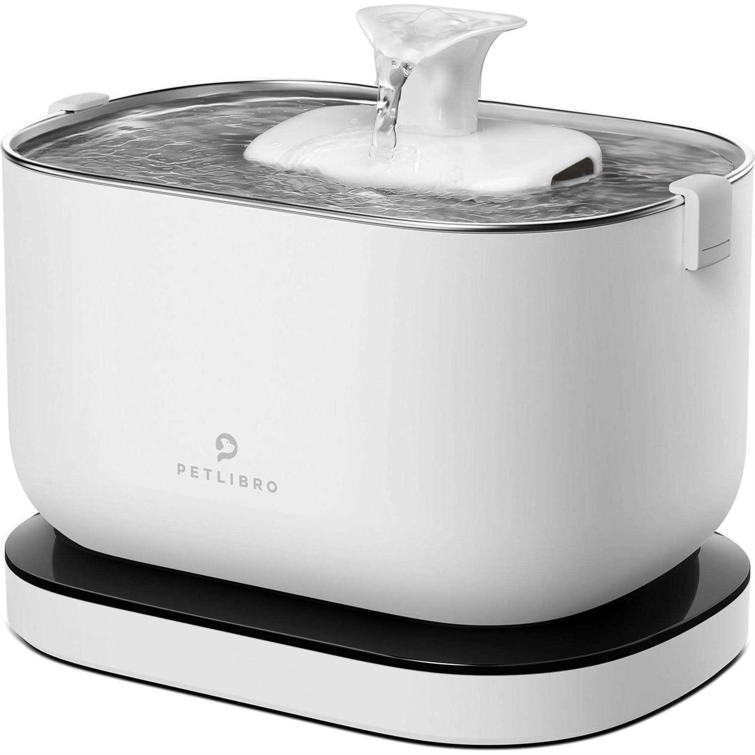 Petlibro Dockstream Battery Operated Cat Water Fountain