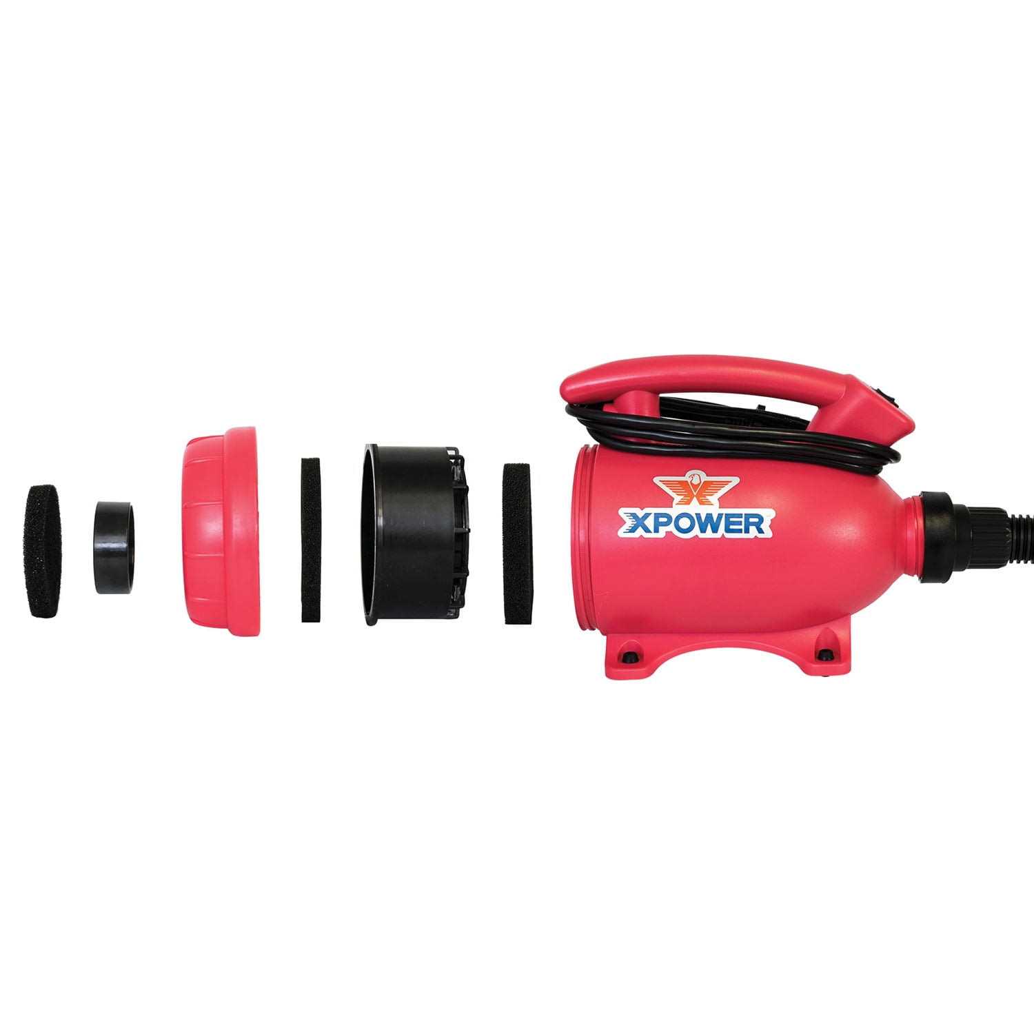 XPOWER B-55 Home Pet Grooming Force Dryer Vacuum