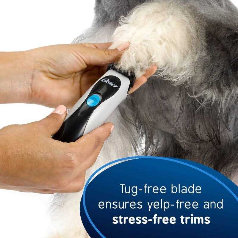 Oster Less Stress Cordless Dog and Cat Trimmer