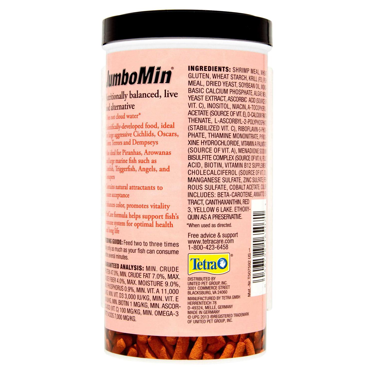 Tetra JumboMin Sticks