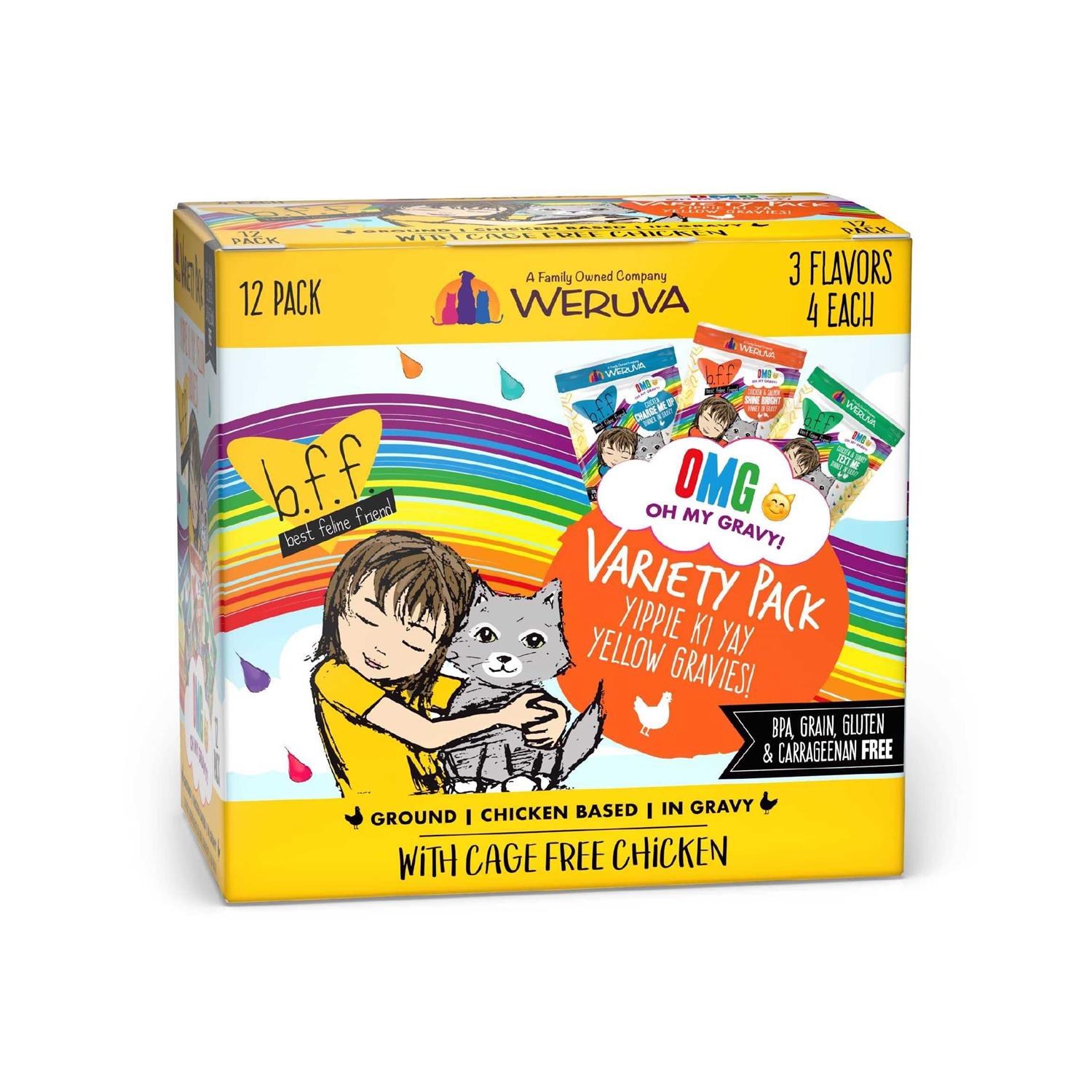 Weruva B.F.F. OMG Best Feline Friend Oh My Gravy