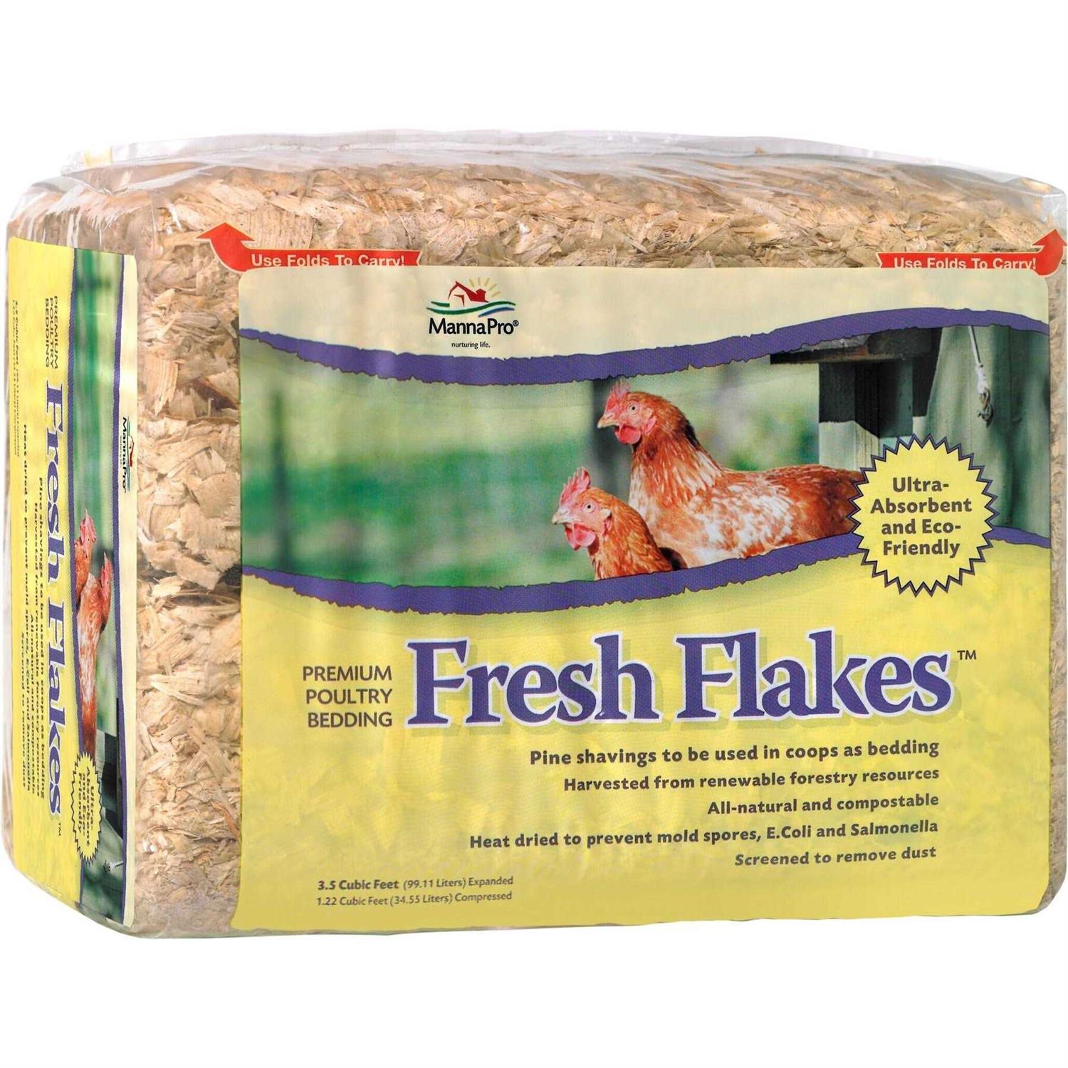 Manna Pro Fresh Flakes Poultry Bedding