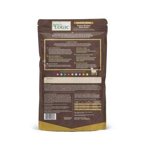 Nature’s Logic Canine Chicken Meal Feast Dry Dog Food