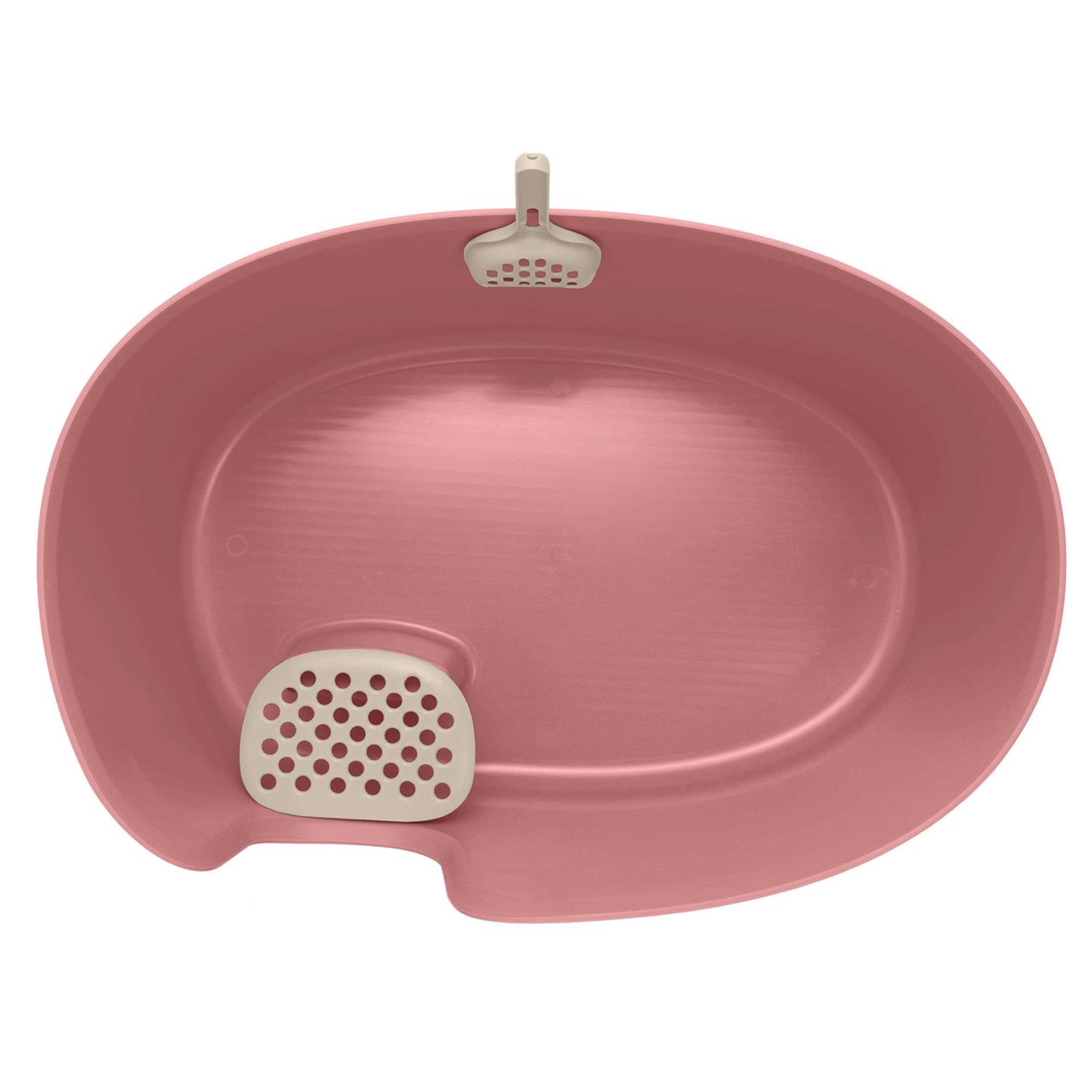 Richell PAW TRAX High Wall Cat Litter Box XL