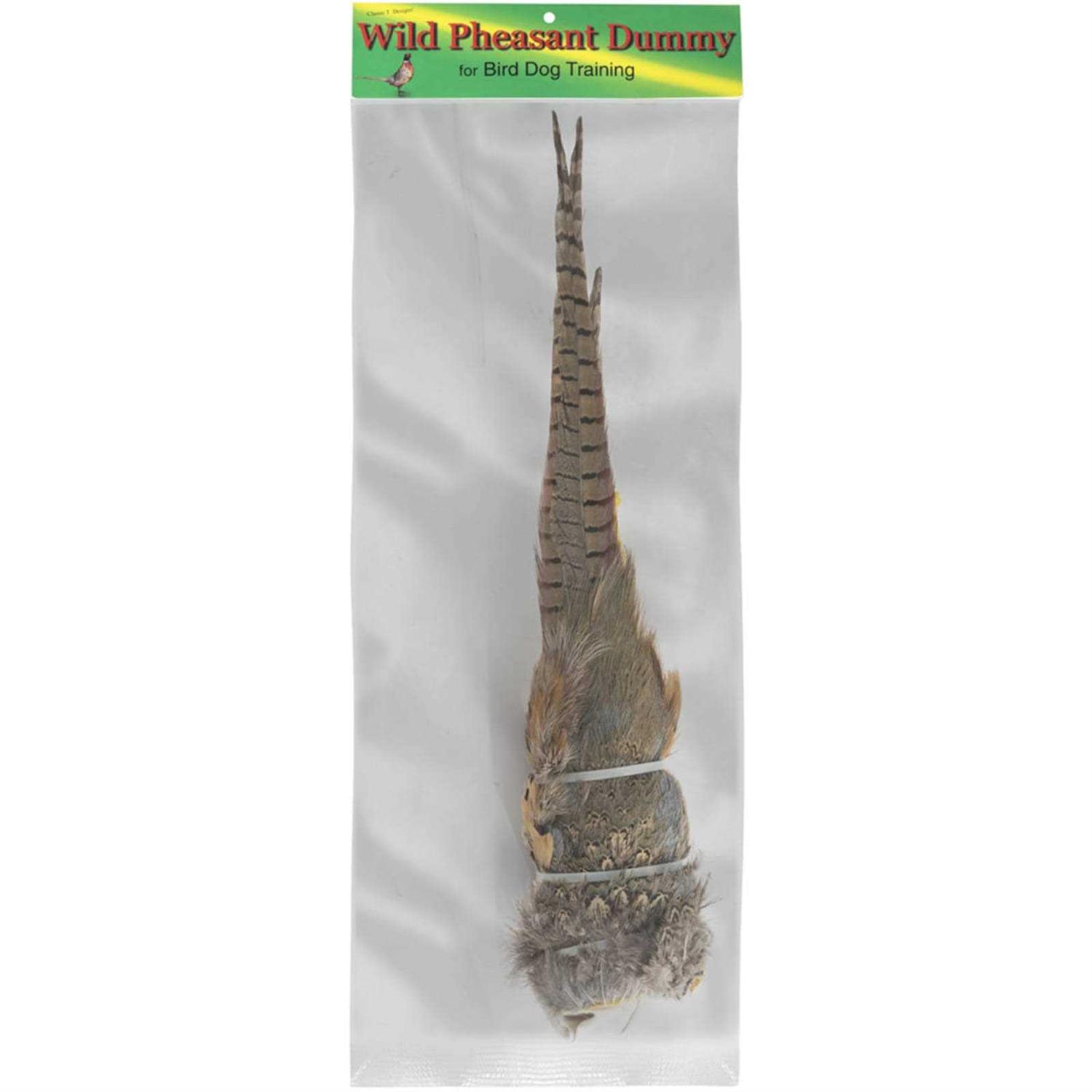 Pheasant Pelt Retrieving Dummy