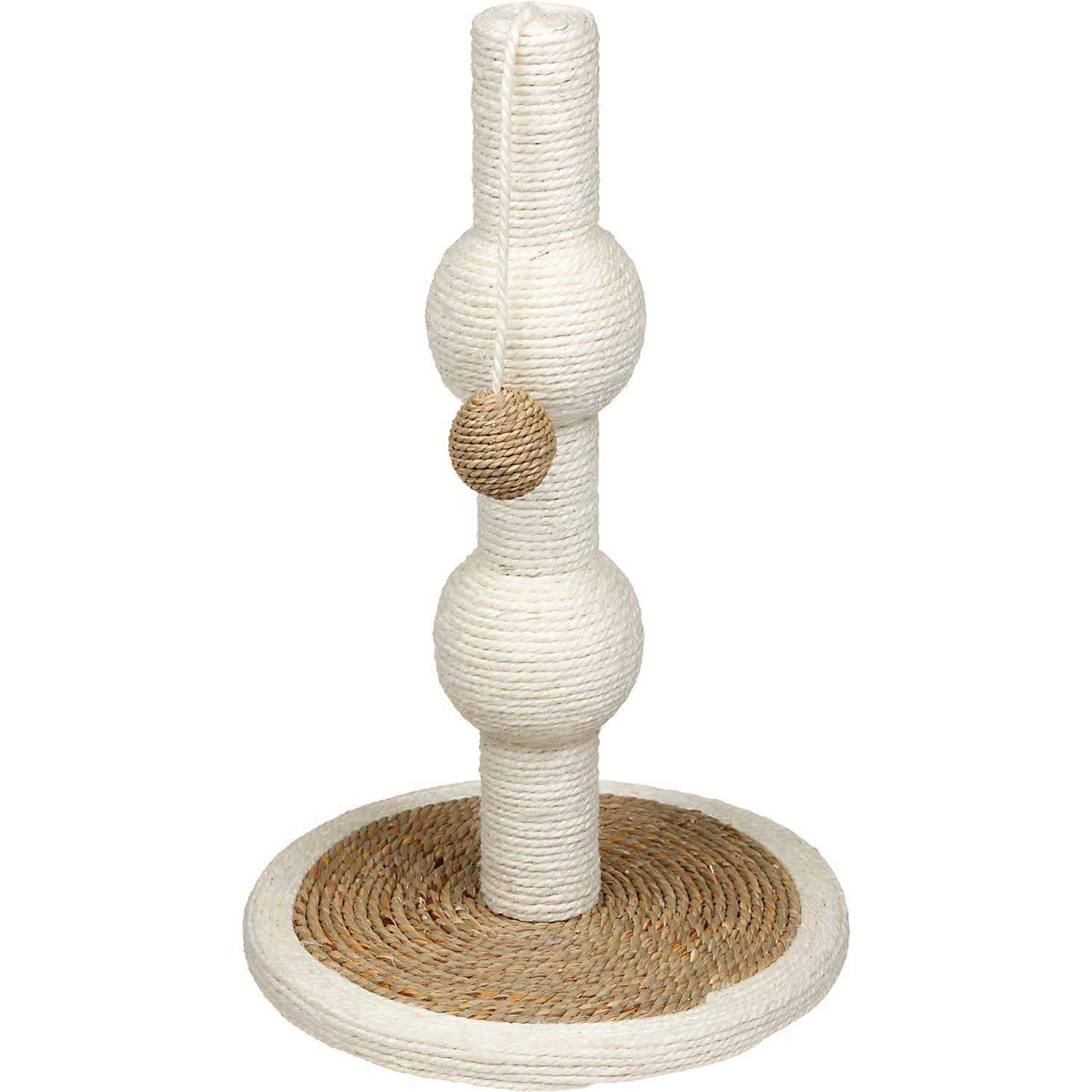 EveryYay Sisal & Seagrass Orb Cat Scratching Post