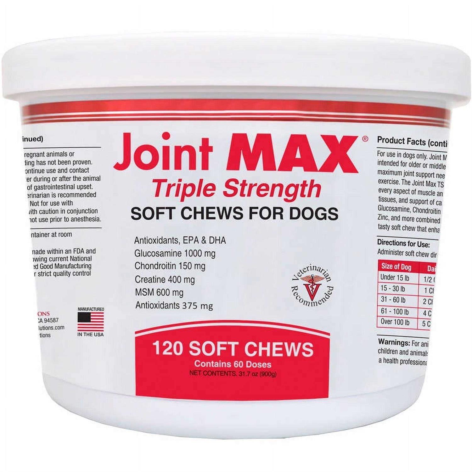 Joint MAX Triple Strength Soft Chews