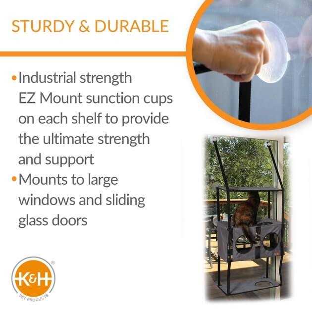 K&H Pet Products EZ Mount Townhouse