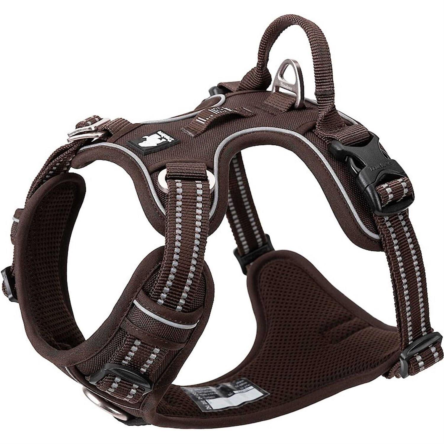 Chai’s Choice Premium Dog Harness Quick Release Neck Buckle