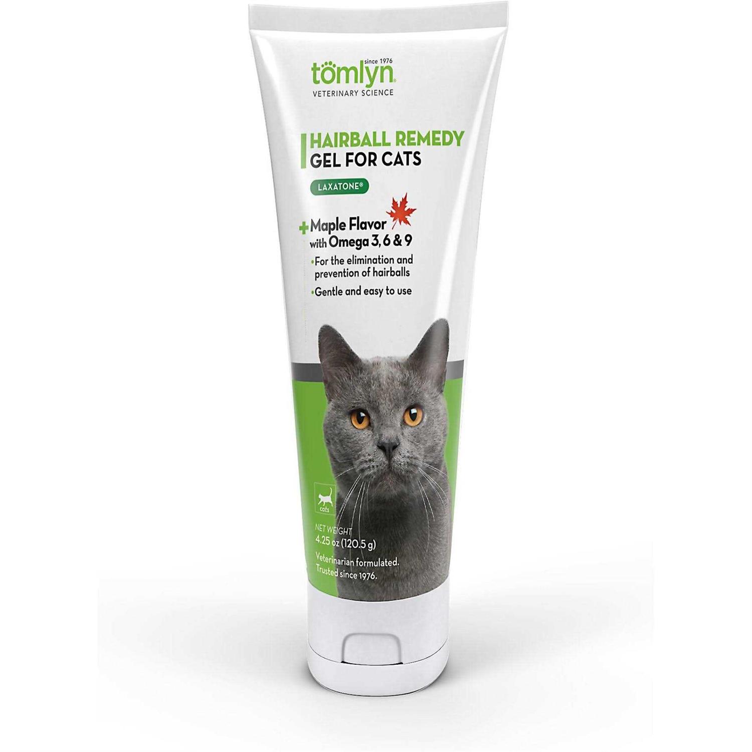 Tomlyn Laxatone Hairball Remedy Gel for Cats