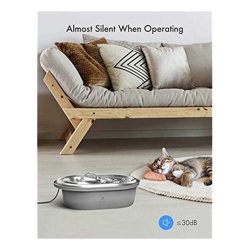 Petlibro Cat Water Fountain Stainless Steel