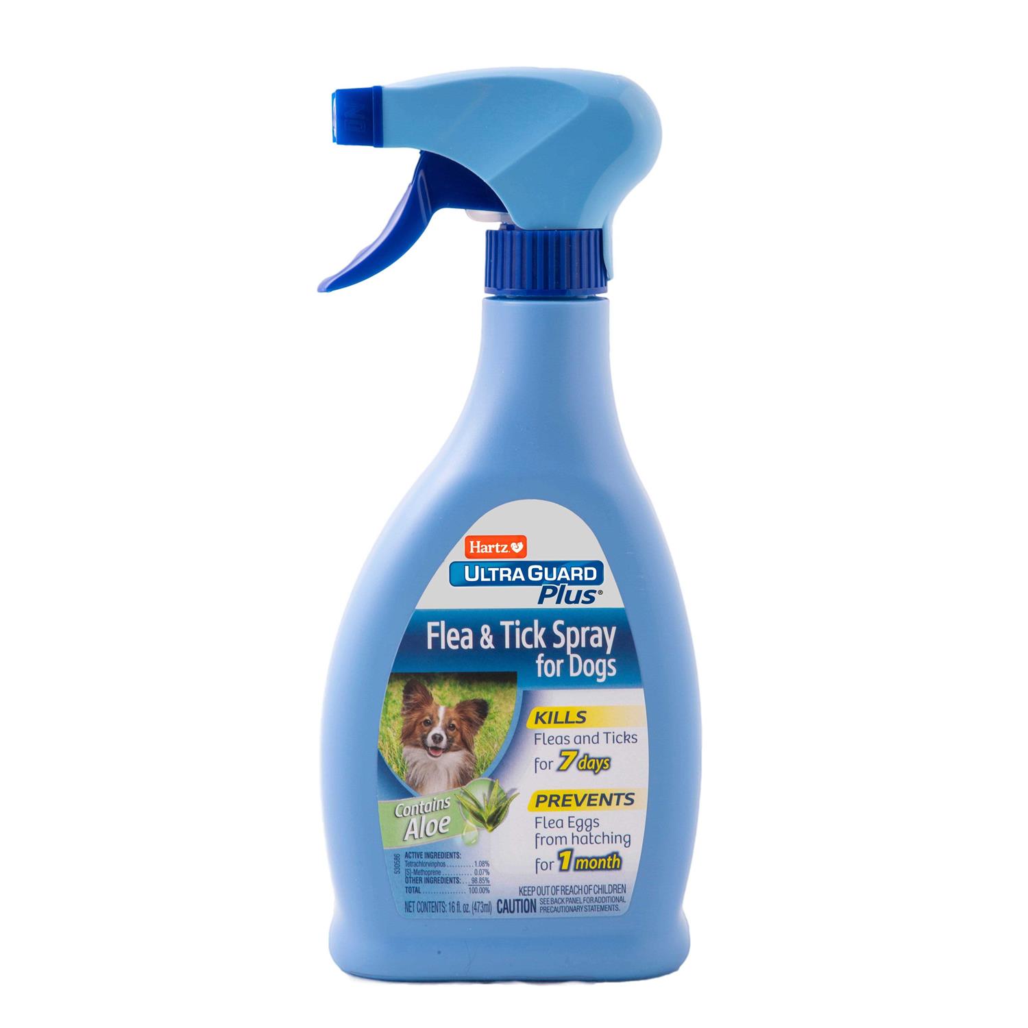 Hartz UltraGuard Plus Flea & Tick Spray for Dogs