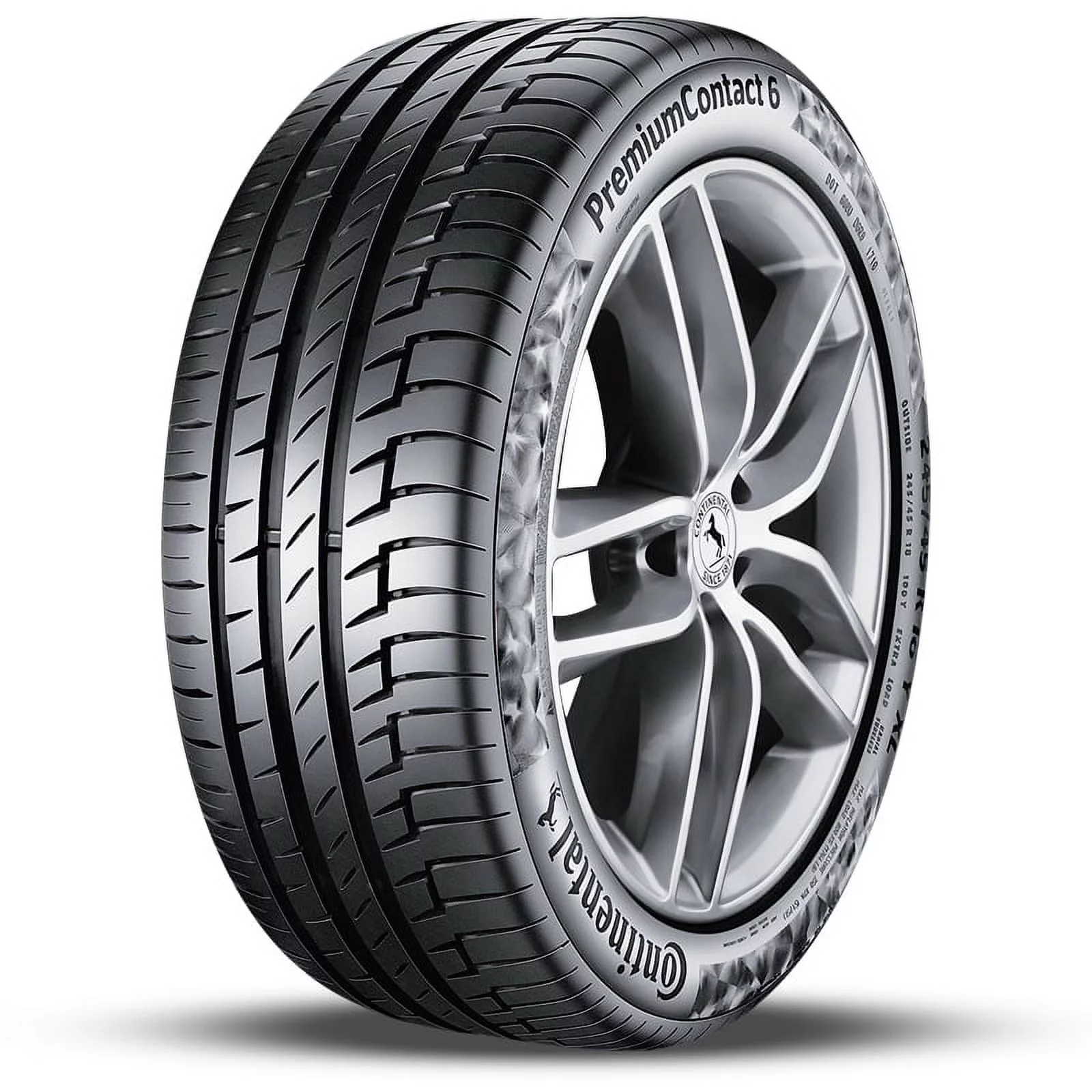 Continental ContiPremiumContact 6 245/40R19XL 98Y BSW Ultra High Performance Tire