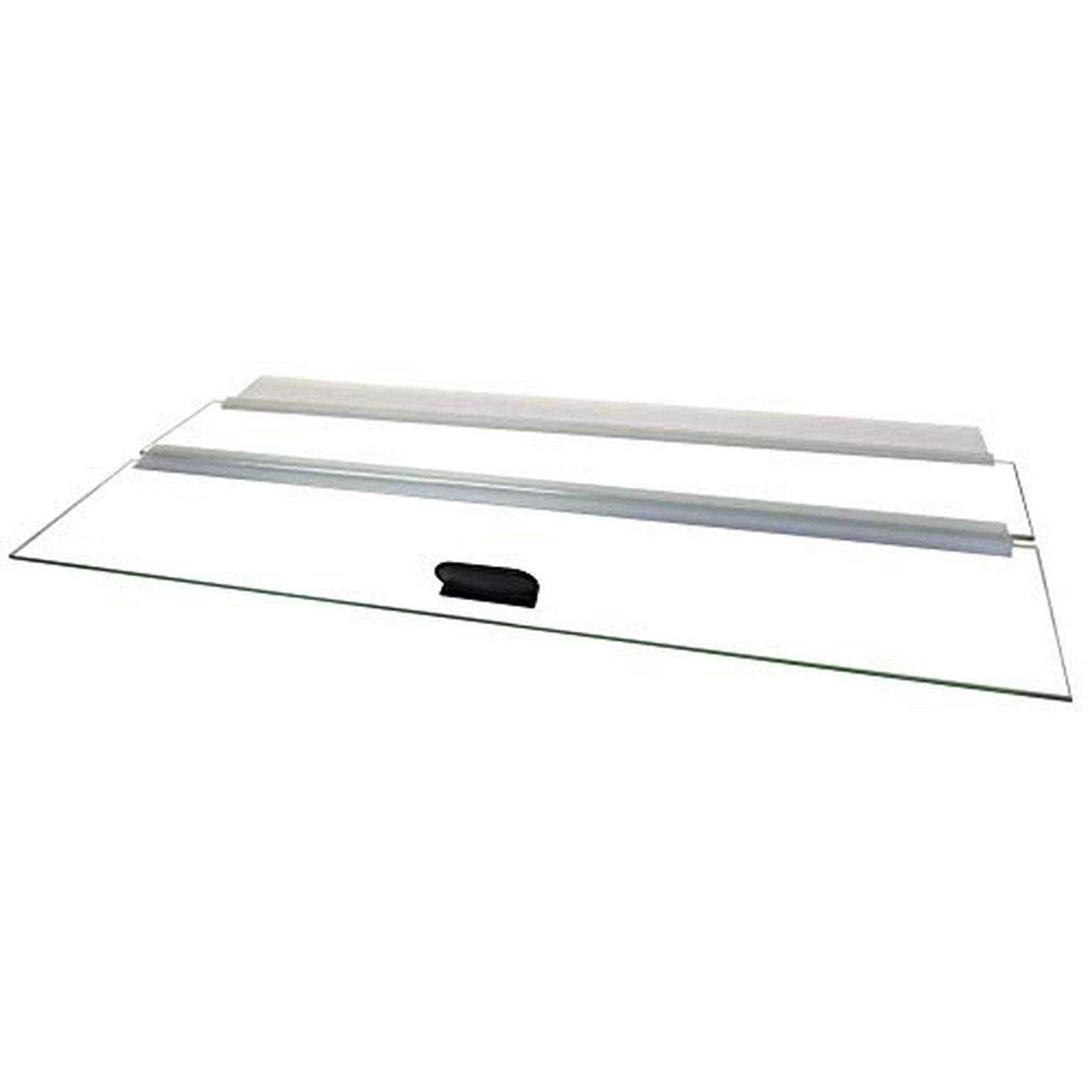 H2Pro 20 Glass Canopy 10 gallon Aquarium Fish Tank