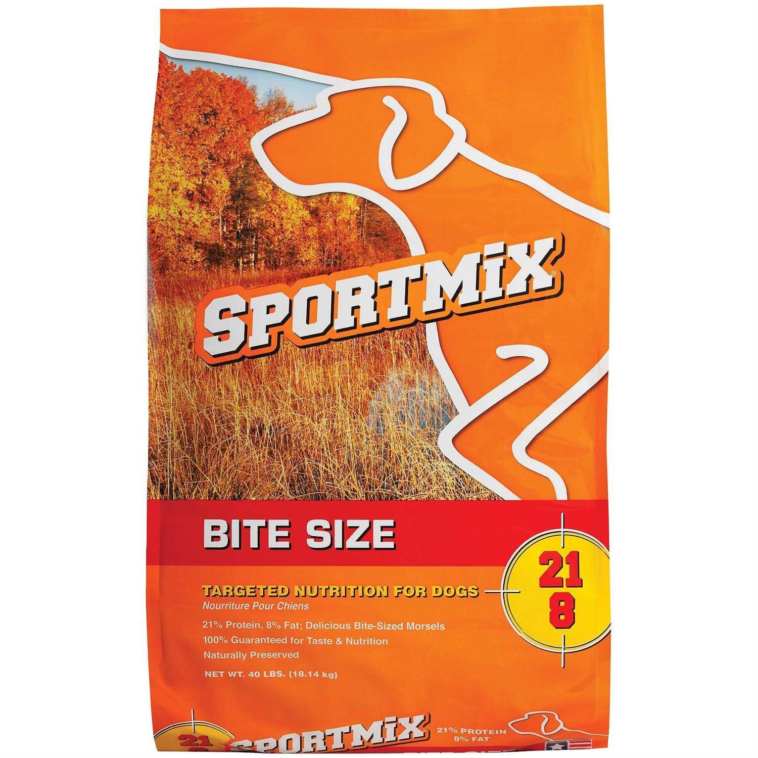 Sportmix Bite Size Dry Dog Food