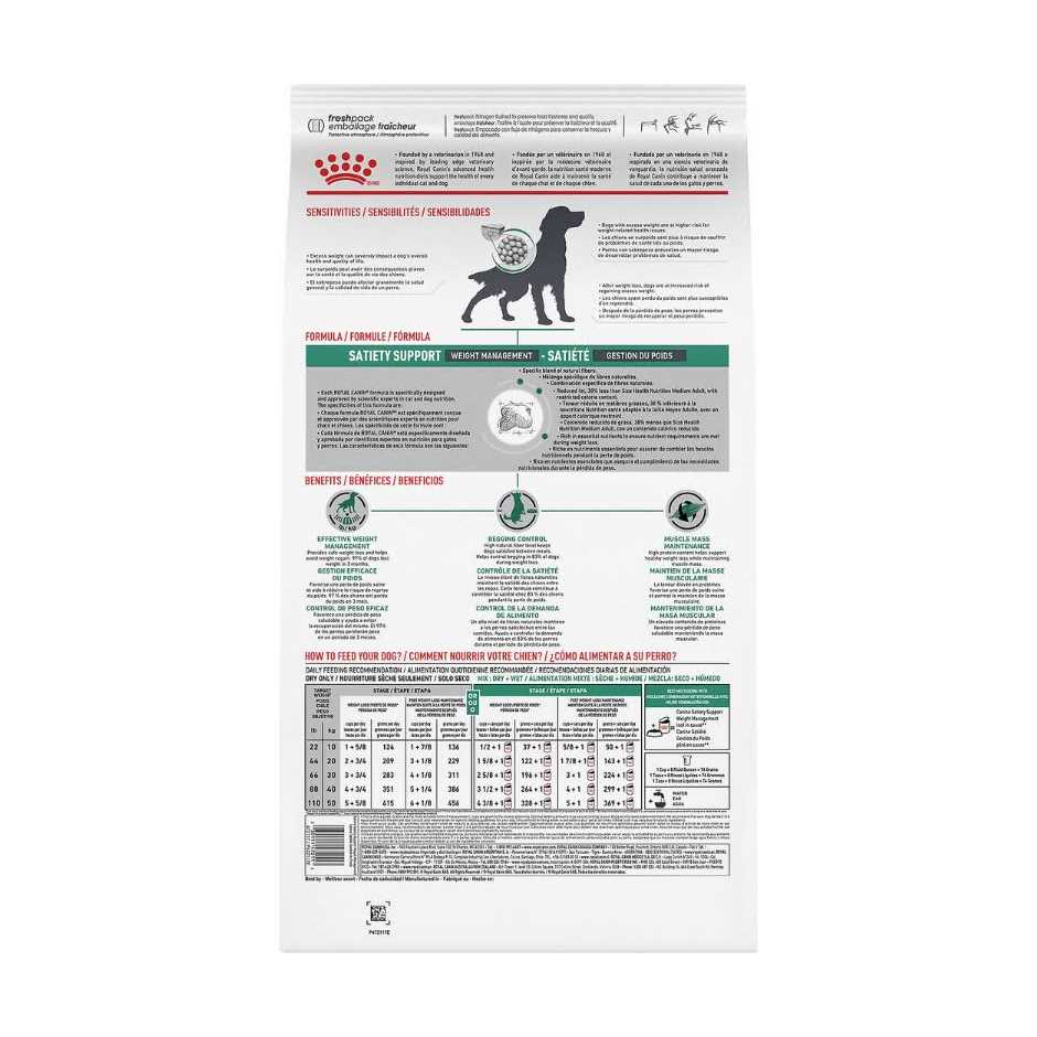 Royal Canin Veterinary Diet Canine Multifunction Urinary + Satiety Dry Dog Food