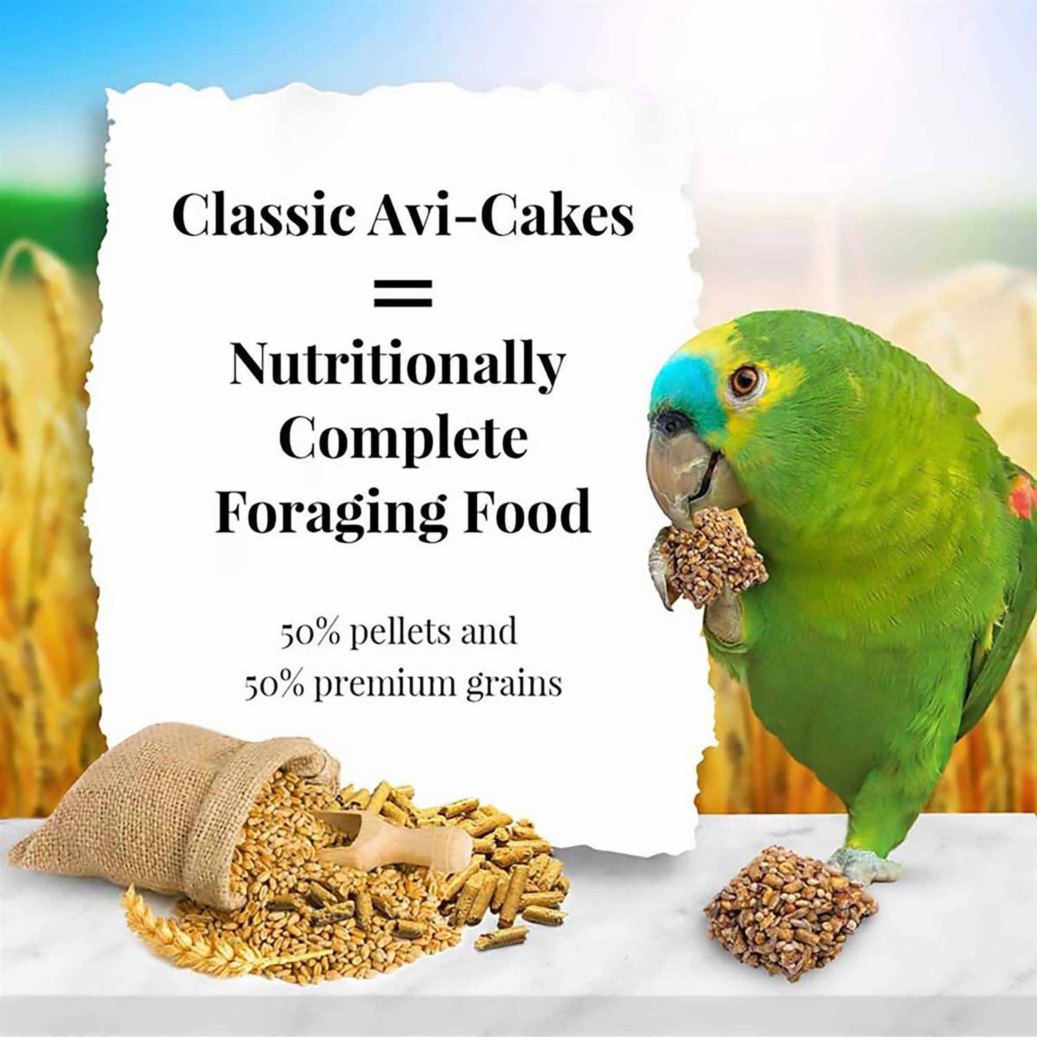 Lafeber Classic Avi-Cakes Parrot Food