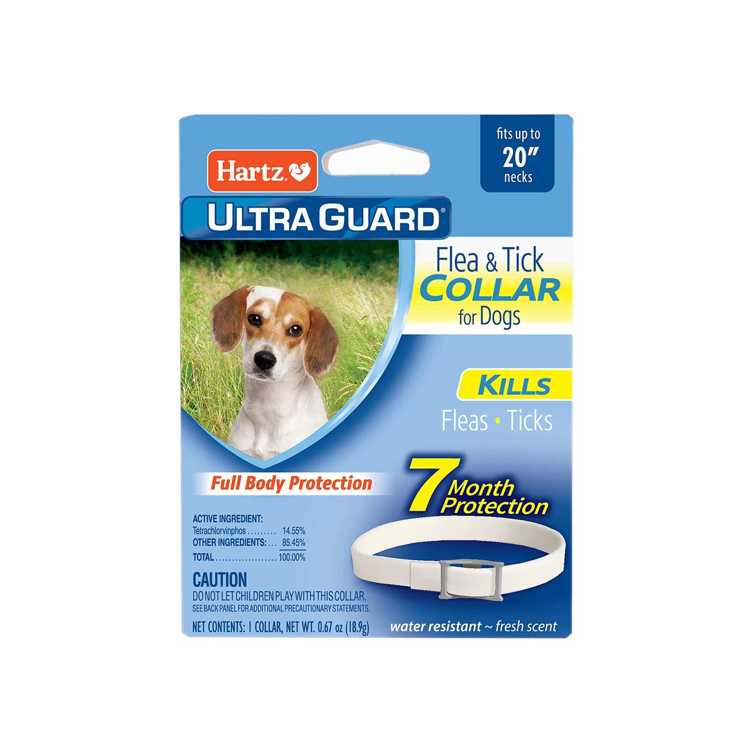 Hartz Ultraguard Flea And Tick Collar For Dogs Hartz UltraGuard Flea & Tick Collar for Dogs - news-ruruana
