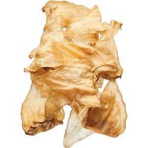 Bones & Chews Water Buffalo Ear Chews Dog Treats