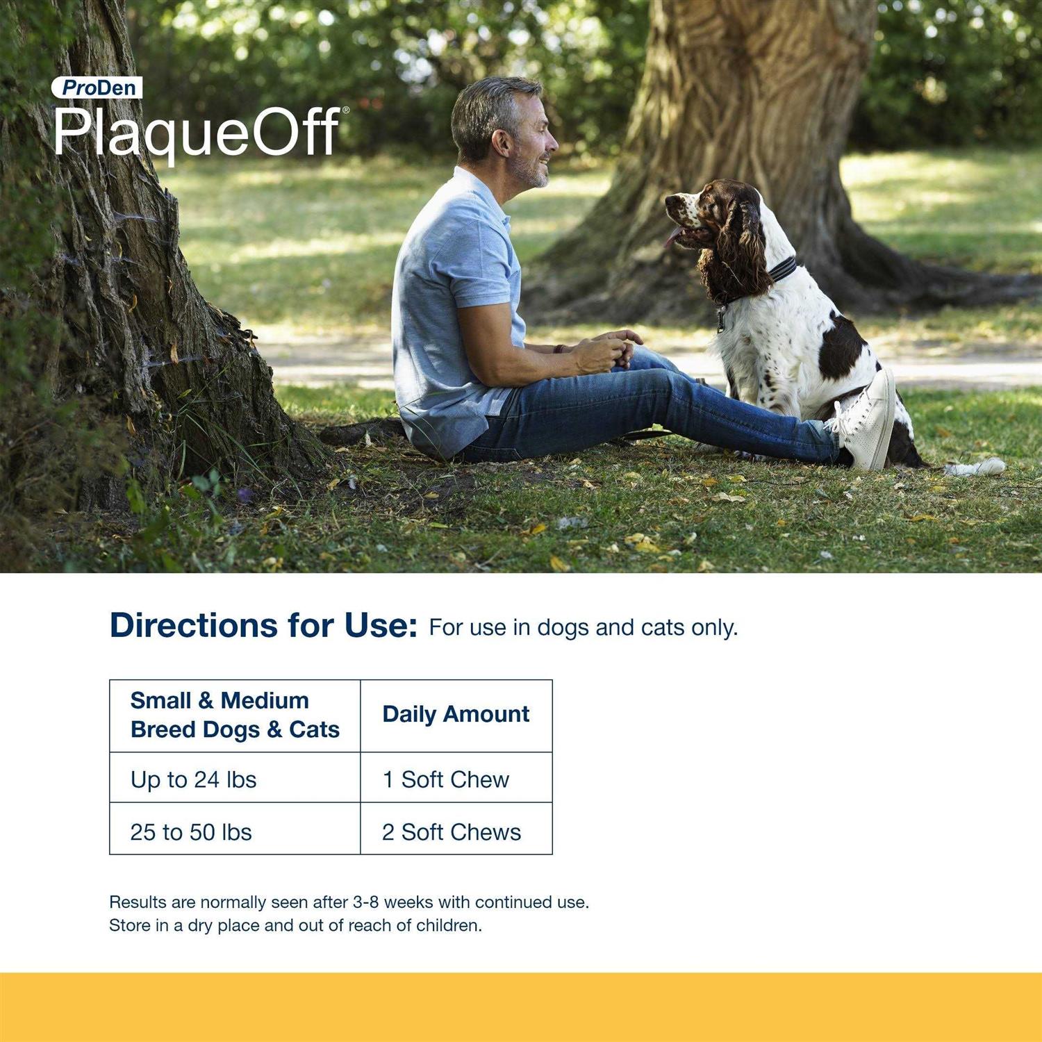 ProDen PlaqueOff Soft Chews Small & Medium Breed