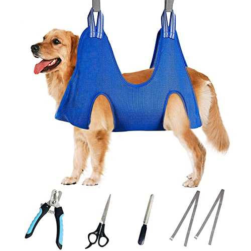 NetCan Pet Grooming Hammock Harness