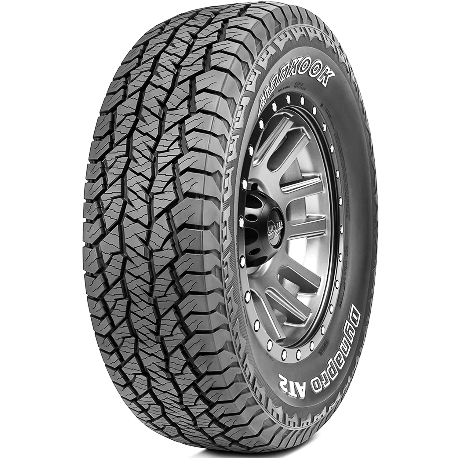 Hankook Dynapro AT2 (RF11) All Terrain 245/75R16 111T Light Truck Tire