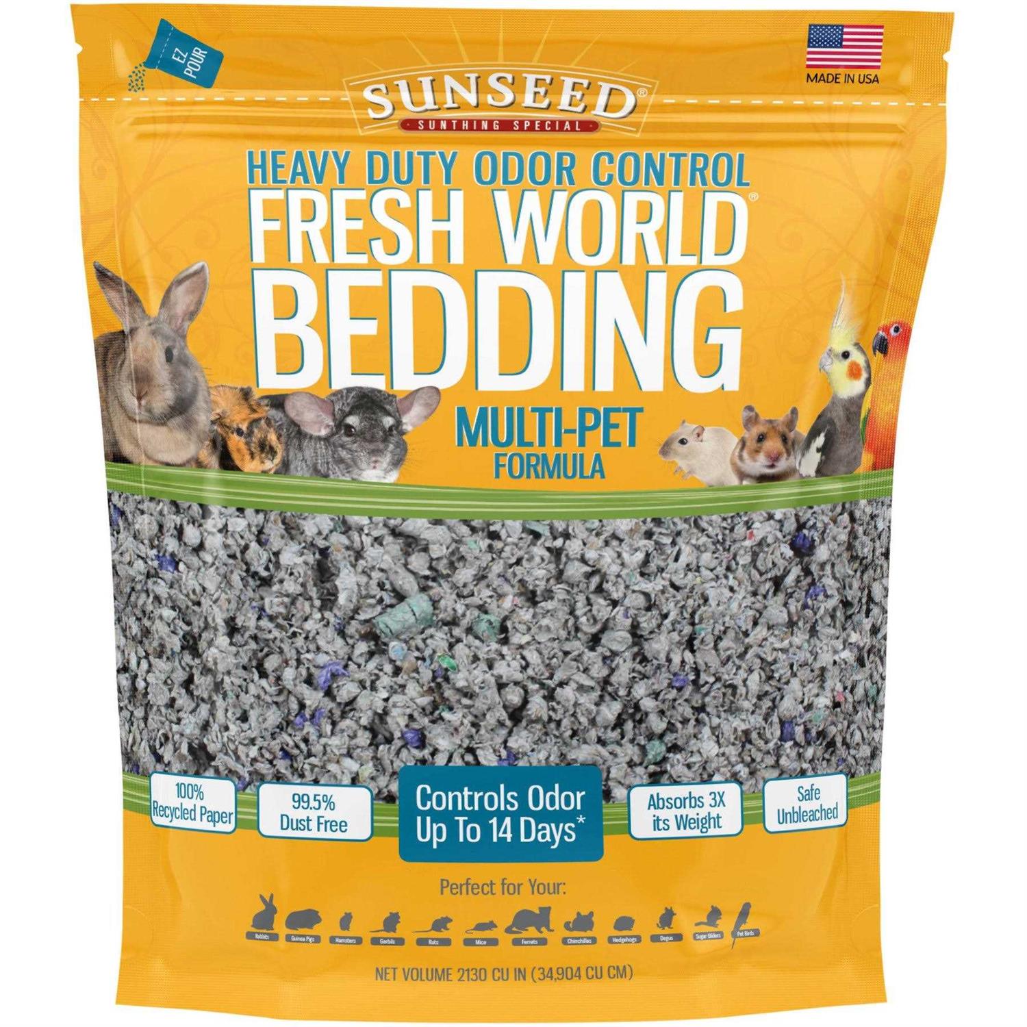 Sunseed Fresh World Bedding Multi-Pet Formula