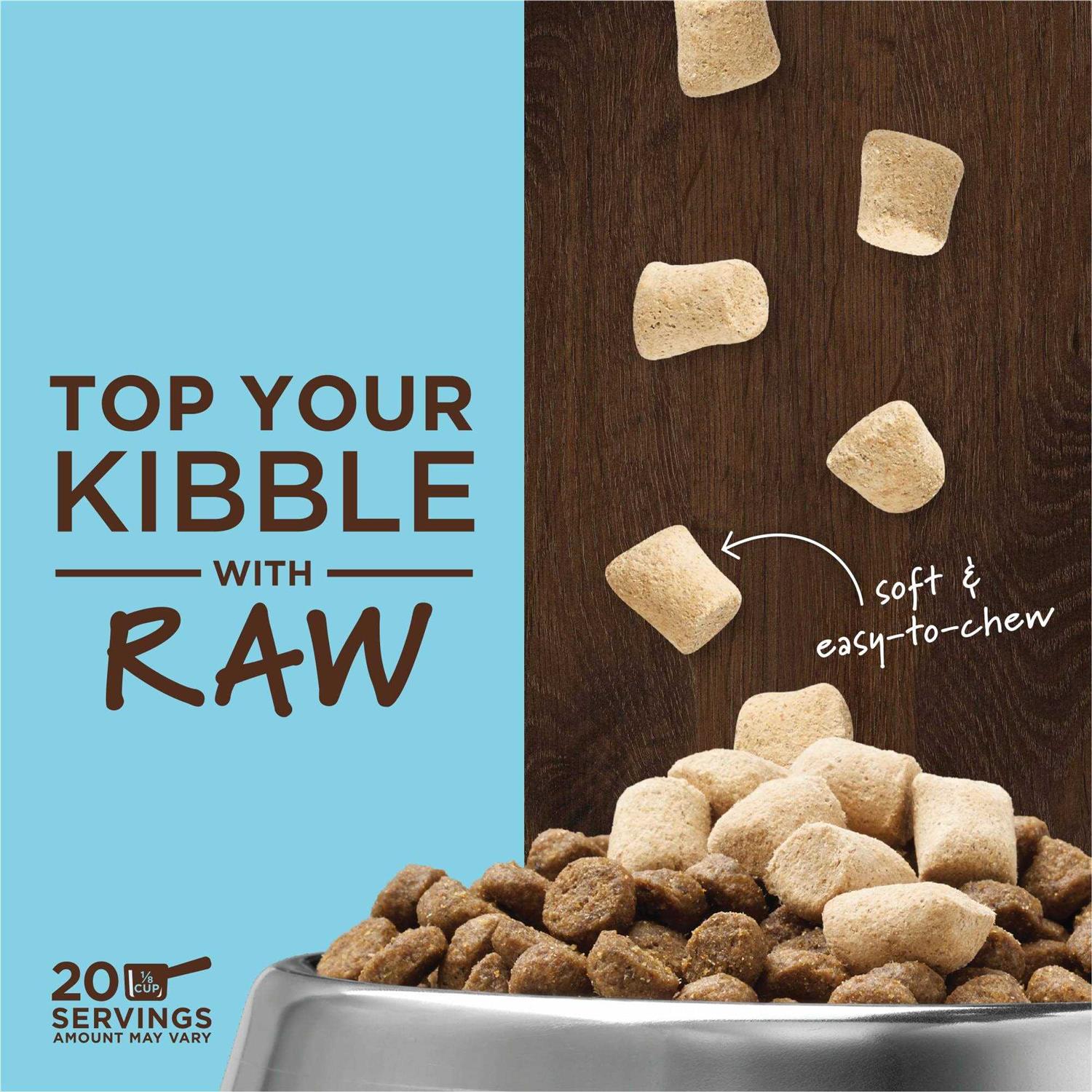 Instinct Raw Boost Mixers Tranquility Freeze Dried Dog Food