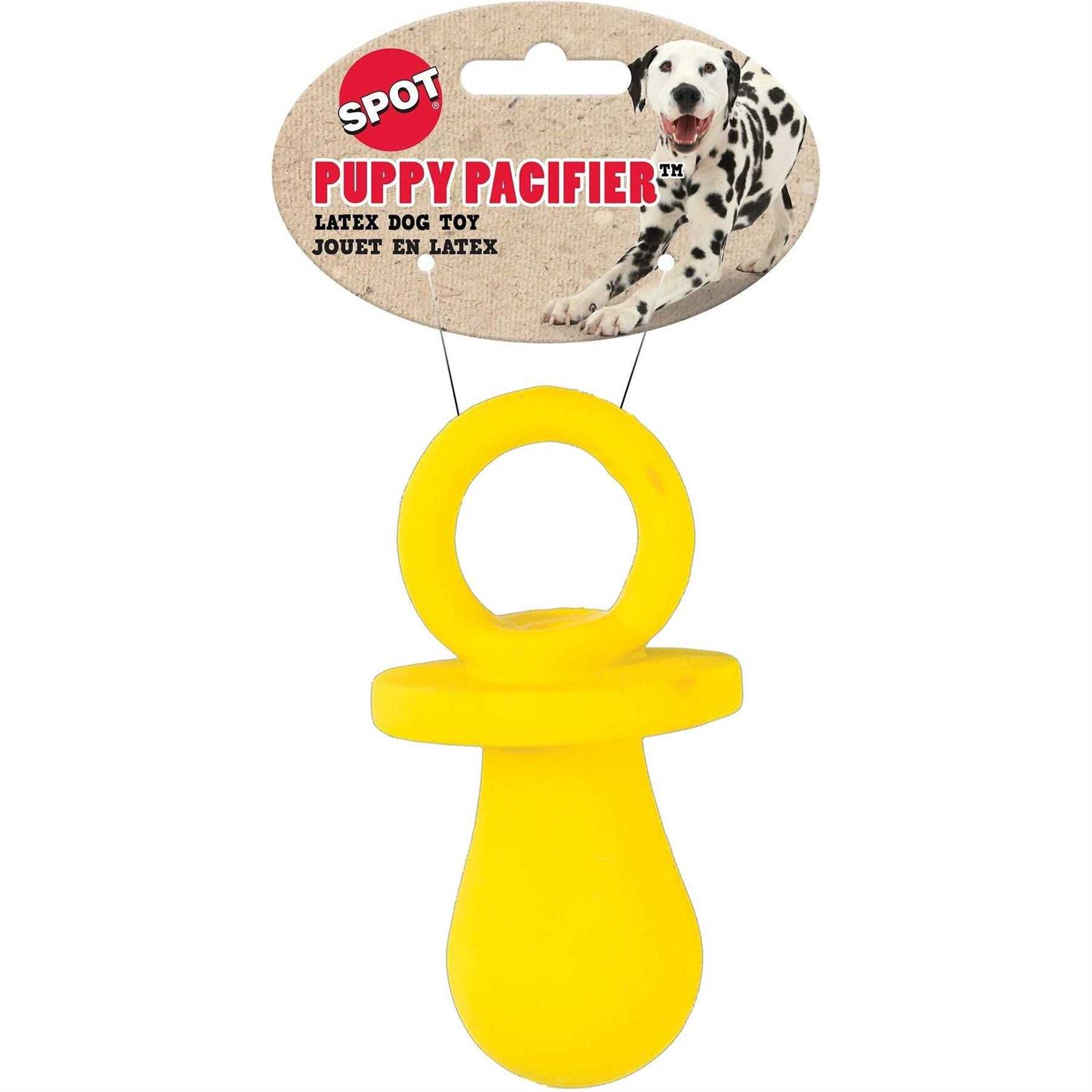 Spot Latex Puppy Pacifier