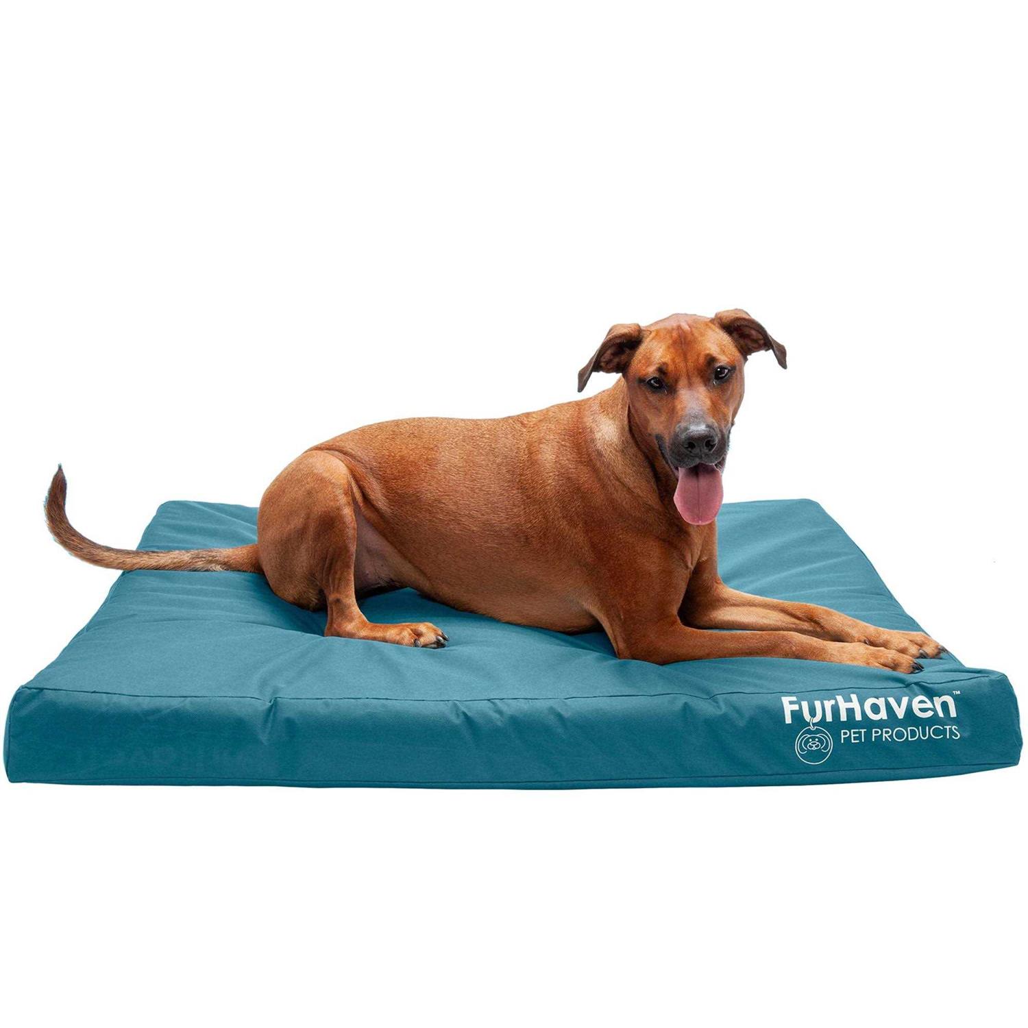 FurHaven Deluxe Dog Bed Indoor/Outdoor