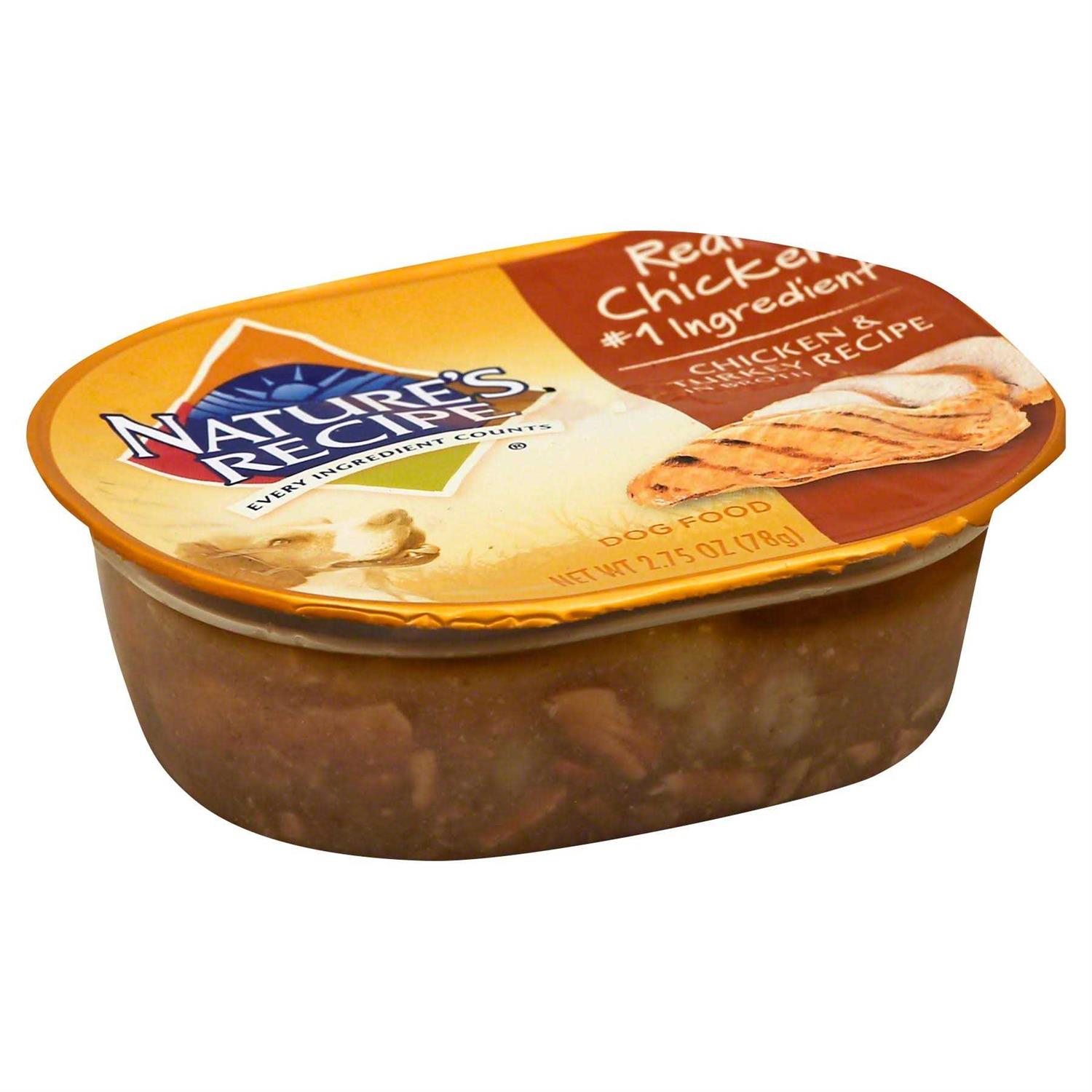 Nature’s Recipe Wet Dog Food Chicken Recipe in Broth