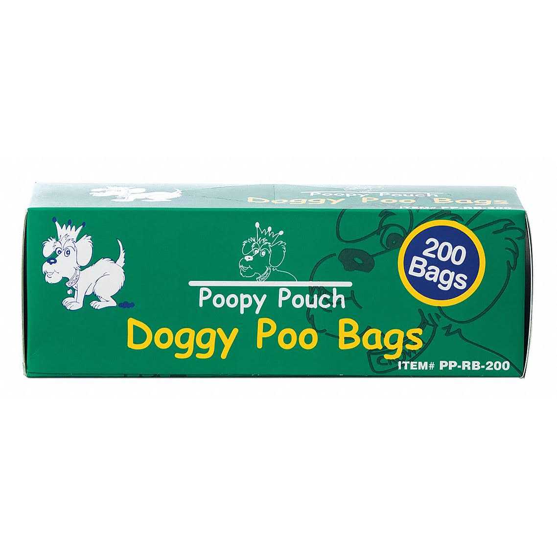 Poopy Pouch PP-RB-200 Pet Waste Bag