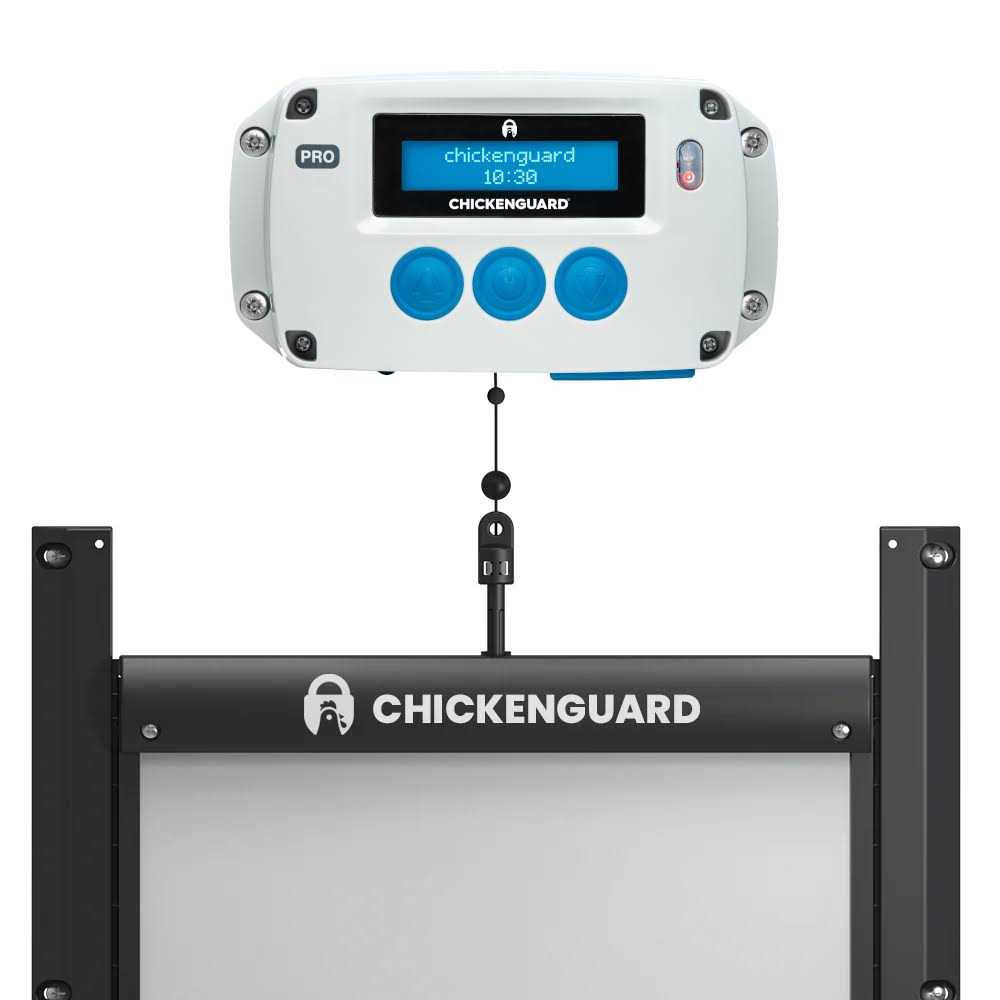 ChickenGuard Pro Automatic Door Opener & Self Locking Door