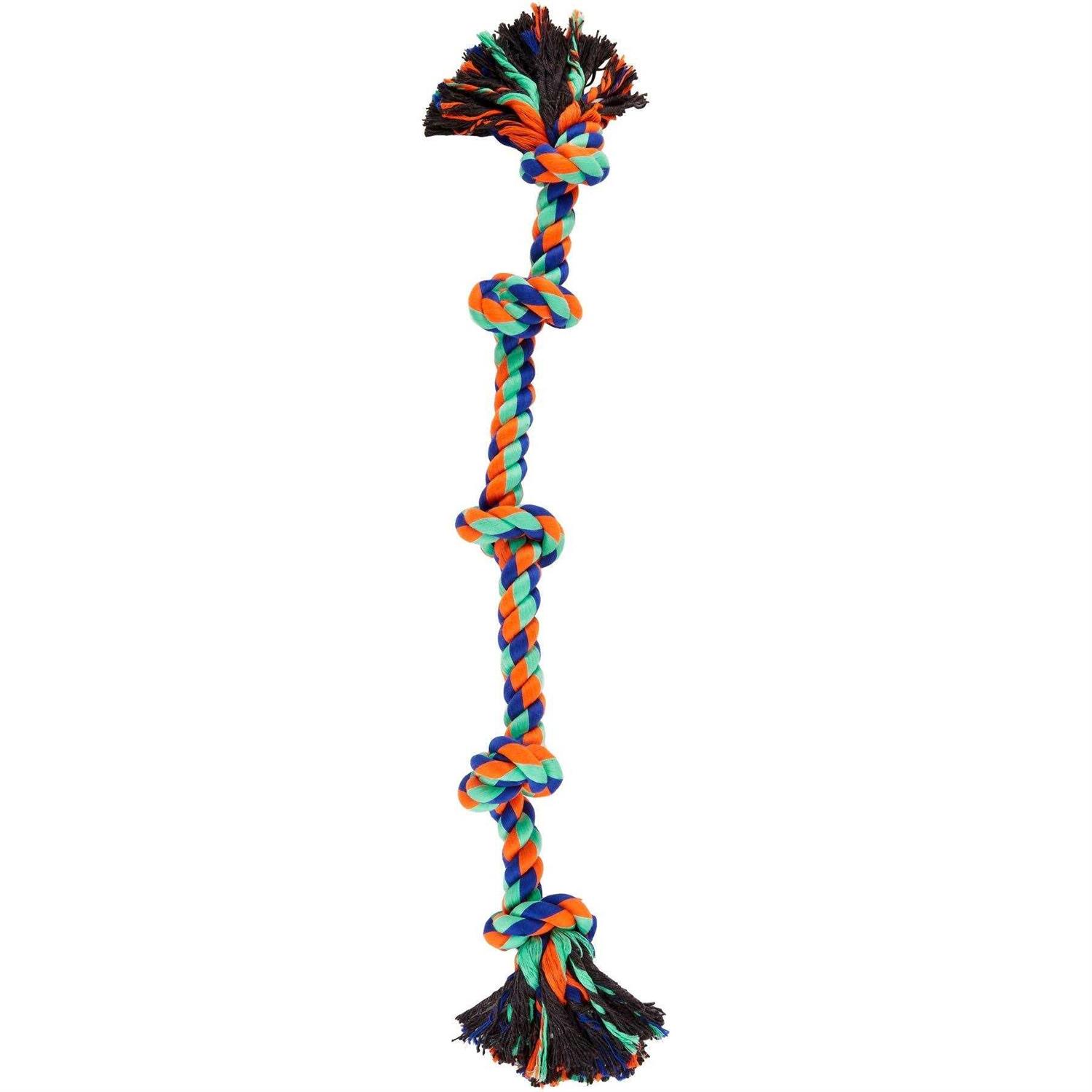 Frisco Rope with 5 Knots Dog Toy