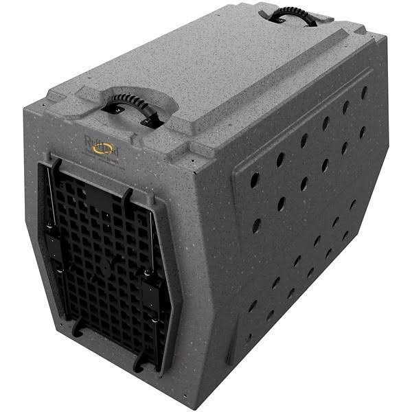 Ruff Land Kennels Double-Door Dog Kennel