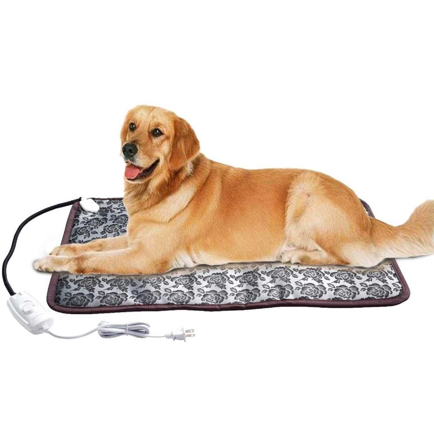 Heating Pad For Large Dog Bed Outdoor Electric Heating Mat For Dog House Crate Pad For Small Medium Pet Cat Puppy Waterproof Easy
