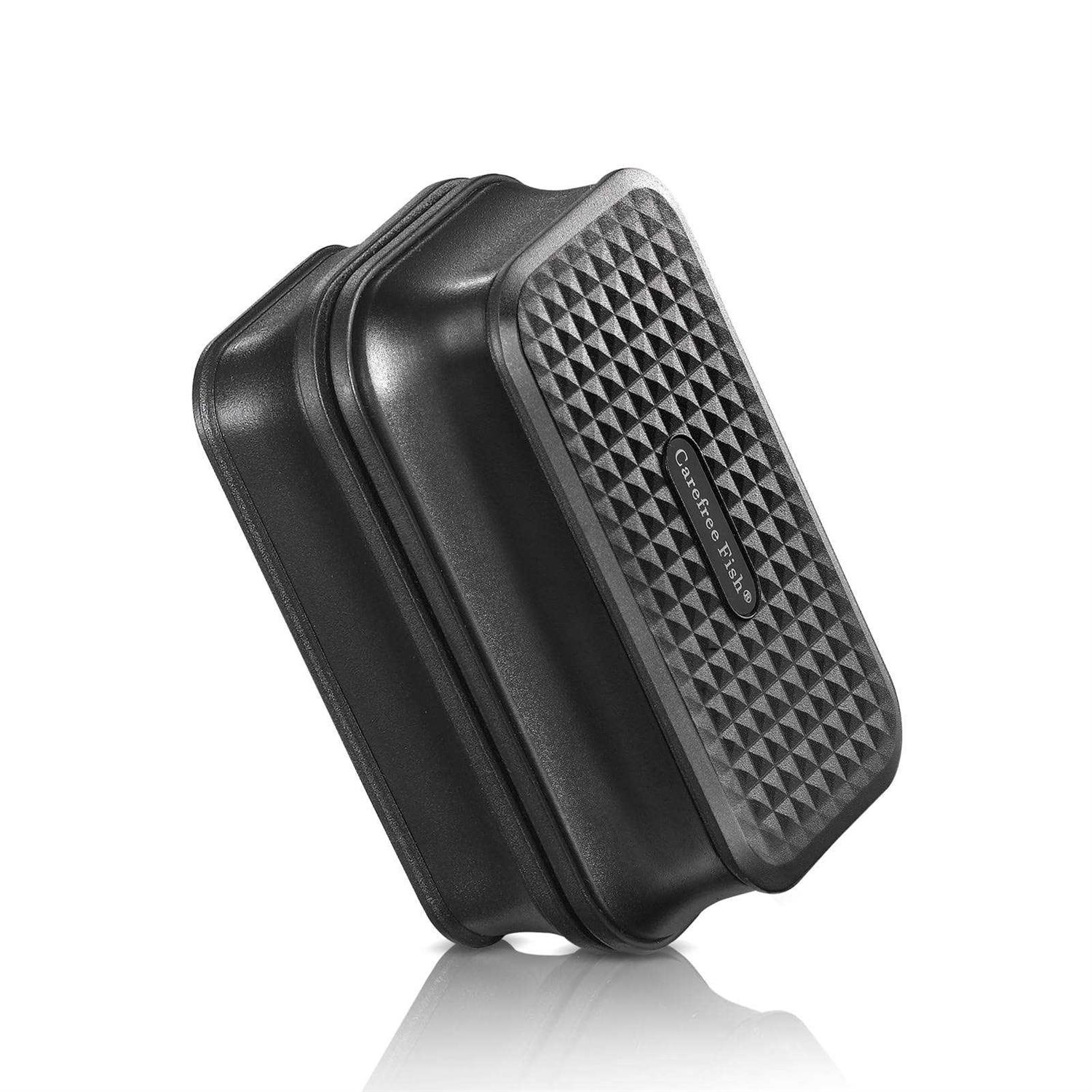 Carefree Fish Aquarium Small Magnetic Cleaner for Glass Fish Tank Magnet Brush Algae Scrapers Floating