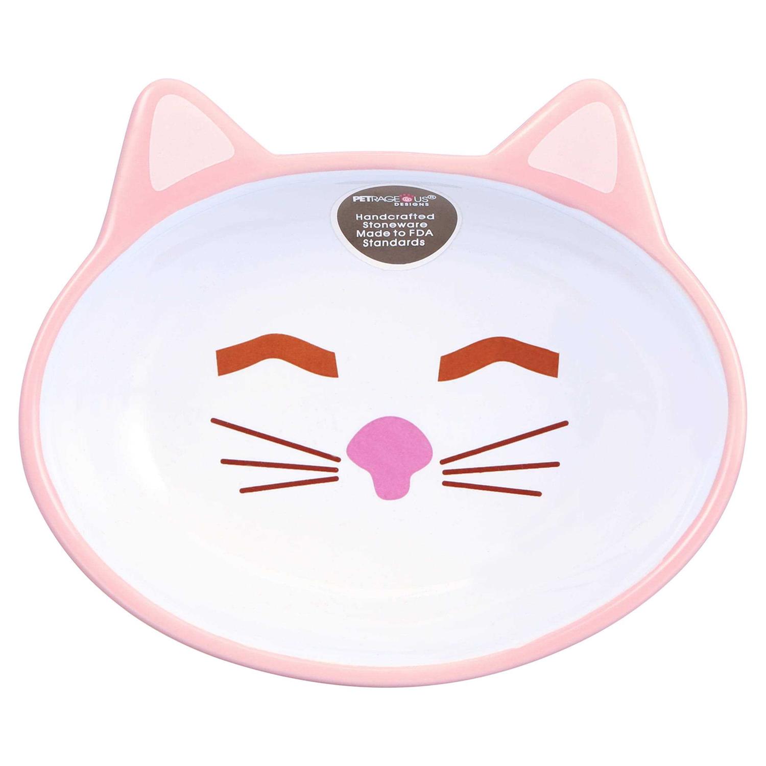Petrageous Frisky Kitty Oval Saucer