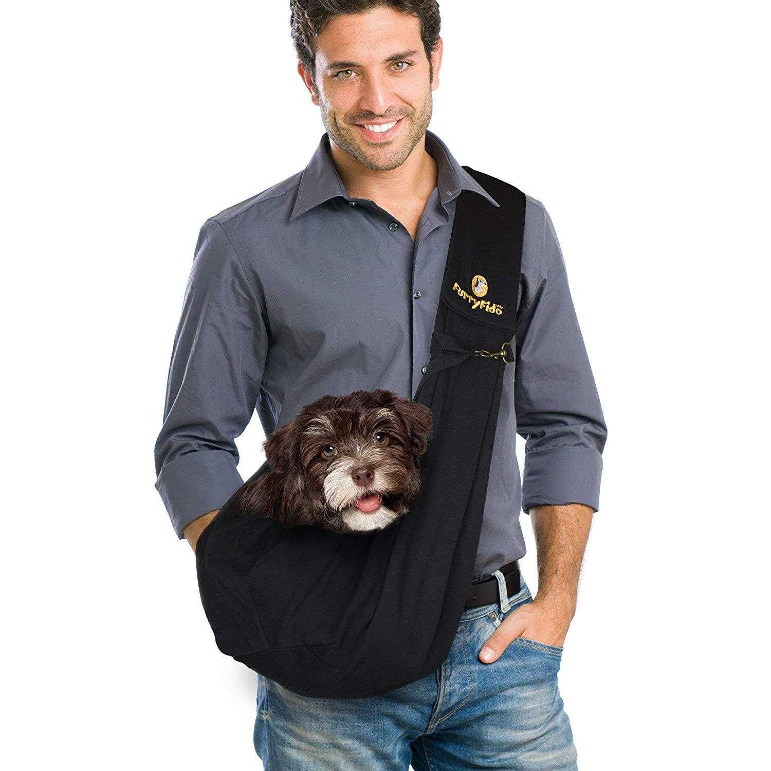Furry Fido Pet Sling