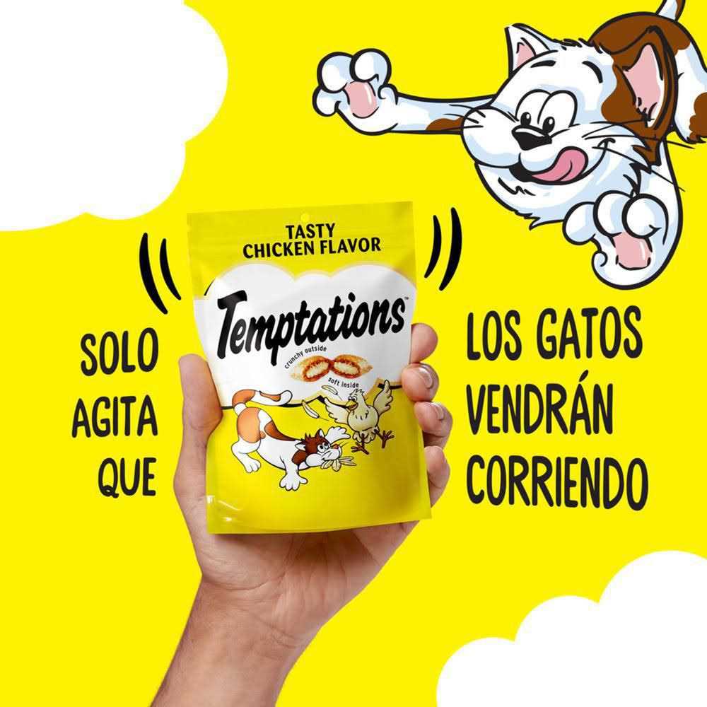 Temptations Tasty Chicken Flavor Cat Treats