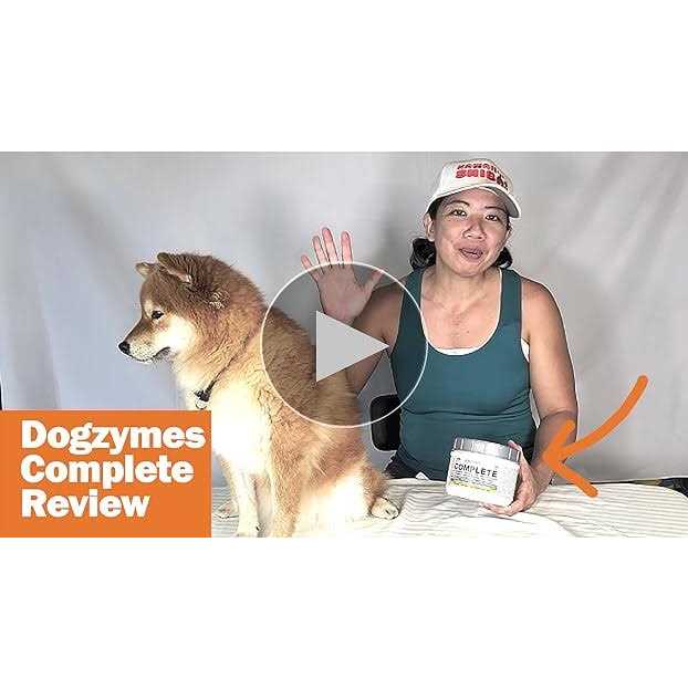 Dogzymes Complete Probiotics