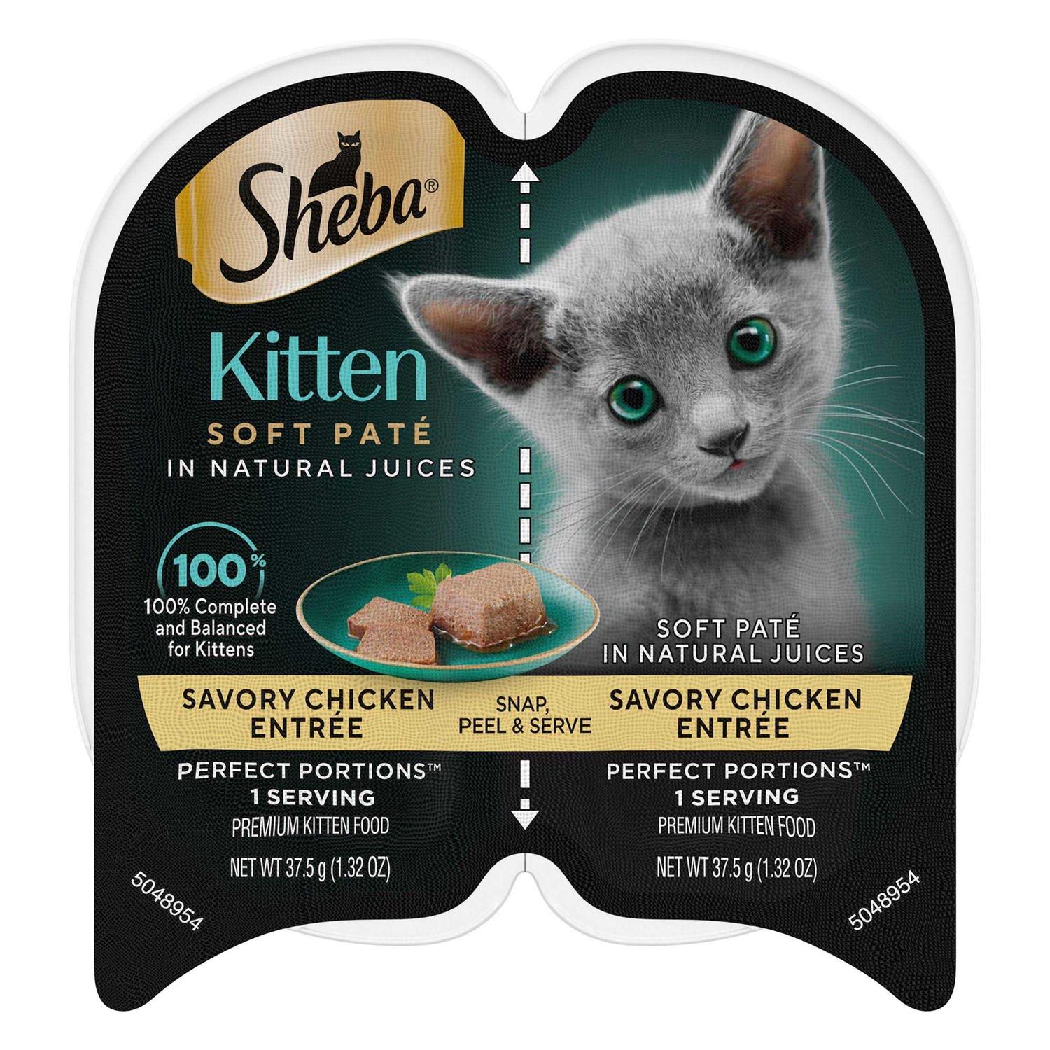 Sheba Perfect Portions Wet Kitten Food Pate