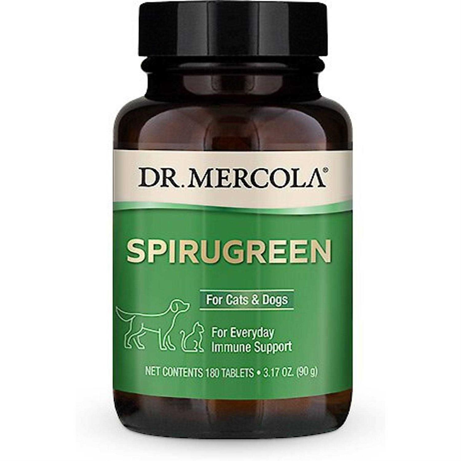 Dr. Mercola SpiruGreen for Cats & Dogs