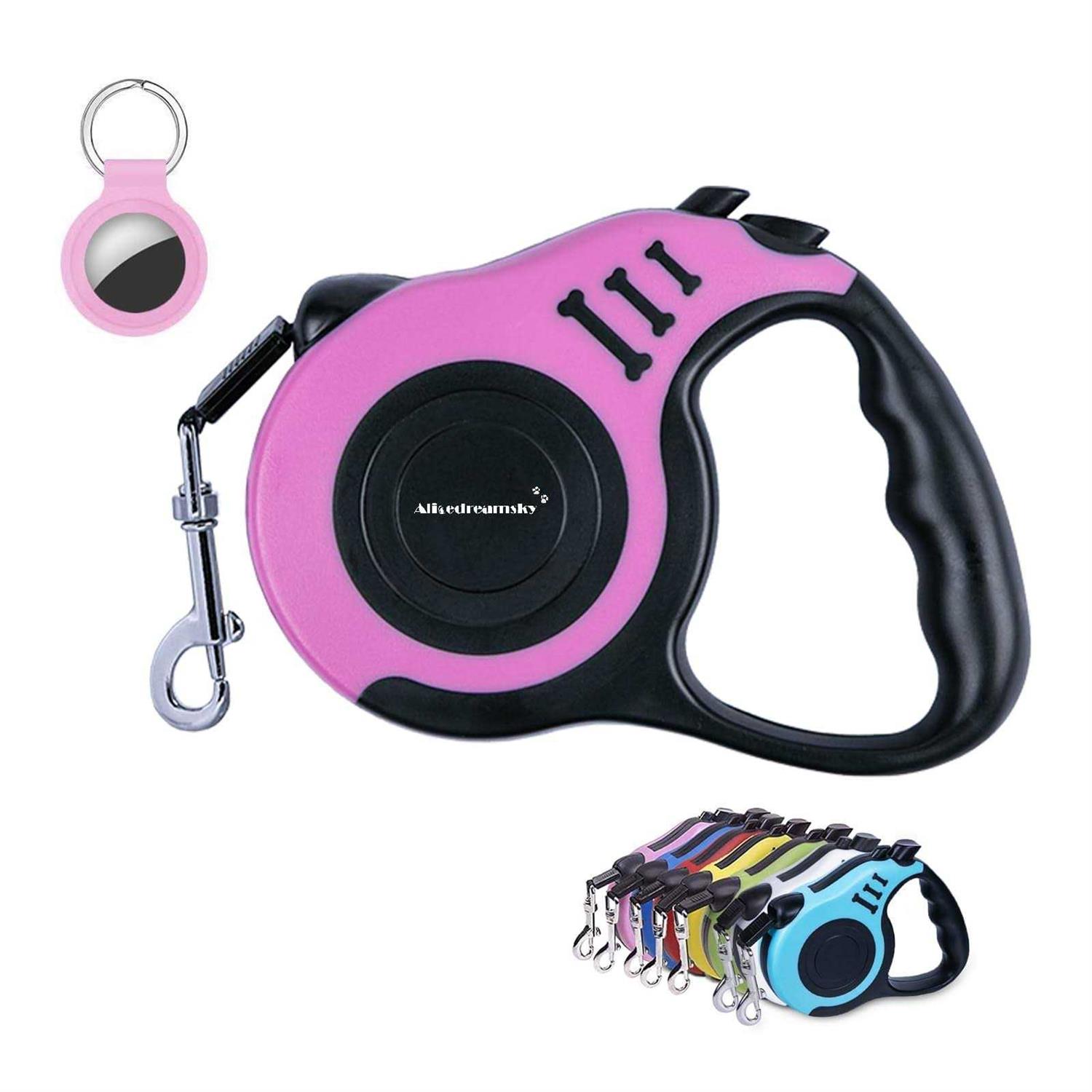 Alicedreamsky Retractable Dog Leash Long Suitable for Small Medium Dogs up