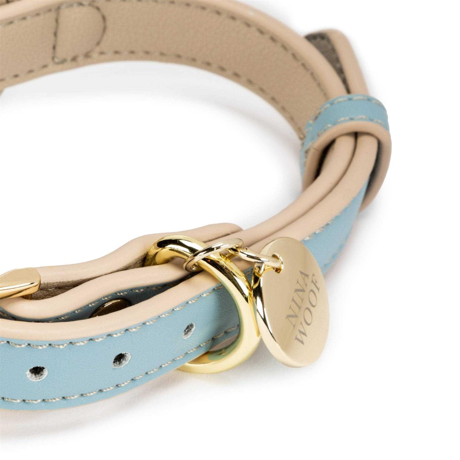 NINA WOOF Cupertino Dog Collar compatible with Airtag 2021