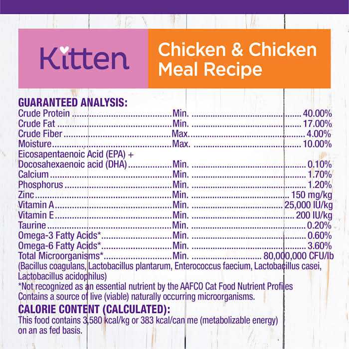 Wellness Complete Health Dry Kitten Food with Grains Deboned Chicken