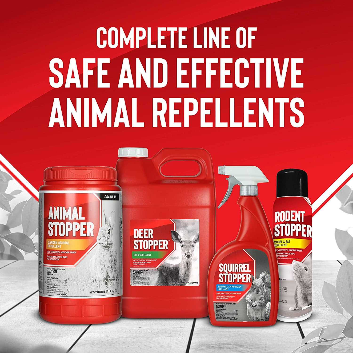 Animal Stoppers Dog and Cat Stopper Animal Repellent