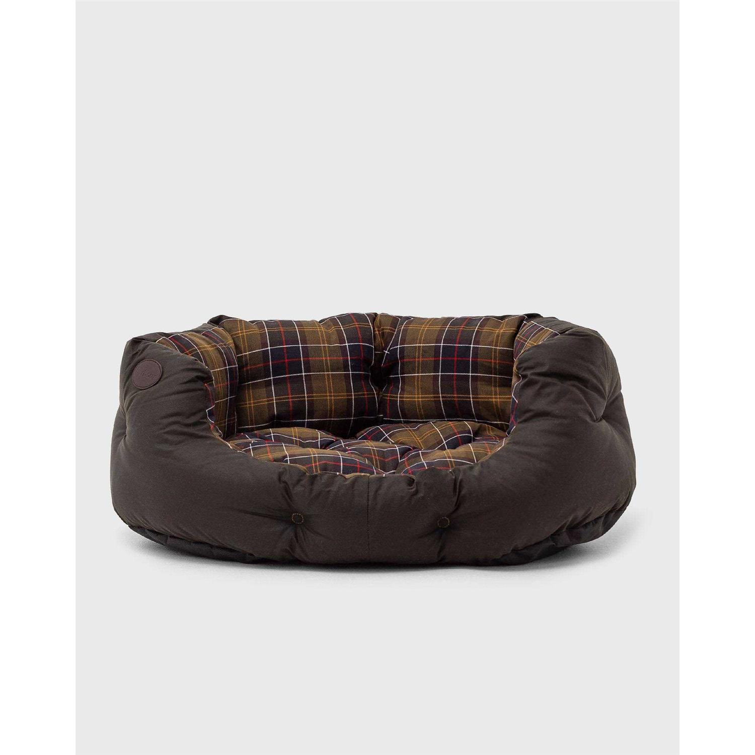 Barbour Wax/Cotton Dog Bed