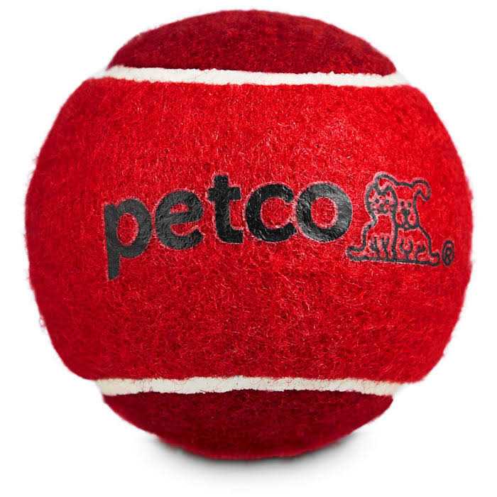 Petco Tennis Ball Dog Toy